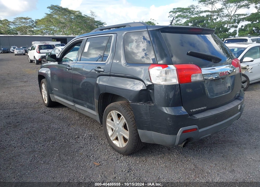 2011 GMC TERRAIN SLE-2 VIN: 2CTFLSE58B6346085