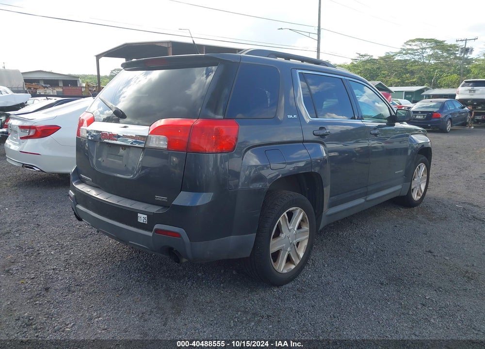 2011 GMC TERRAIN SLE-2 VIN: 2CTFLSE58B6346085