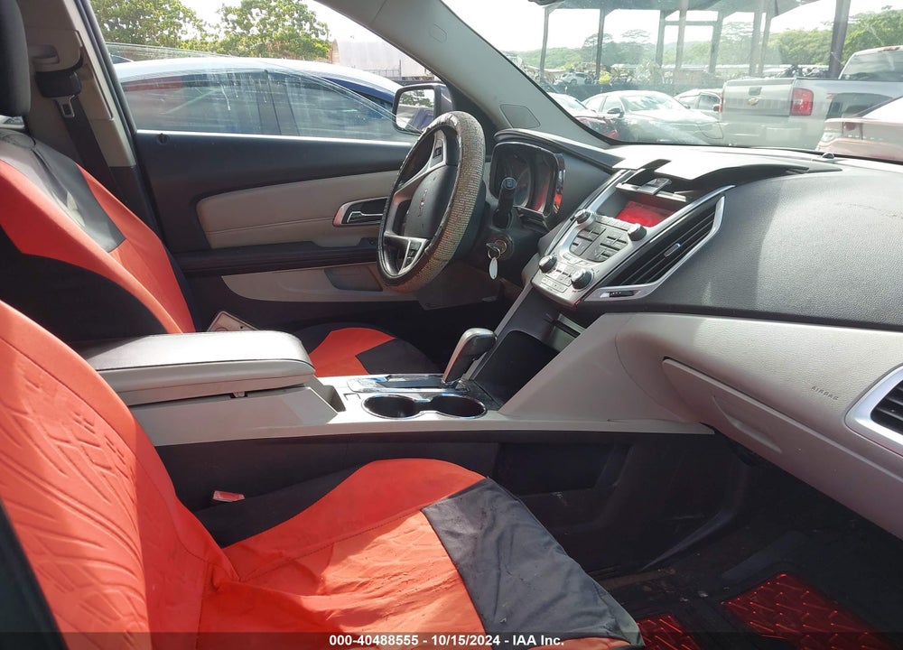 2011 GMC TERRAIN SLE-2 VIN: 2CTFLSE58B6346085