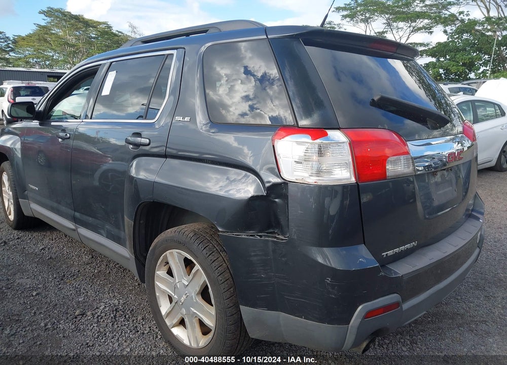 2011 GMC TERRAIN SLE-2 VIN: 2CTFLSE58B6346085
