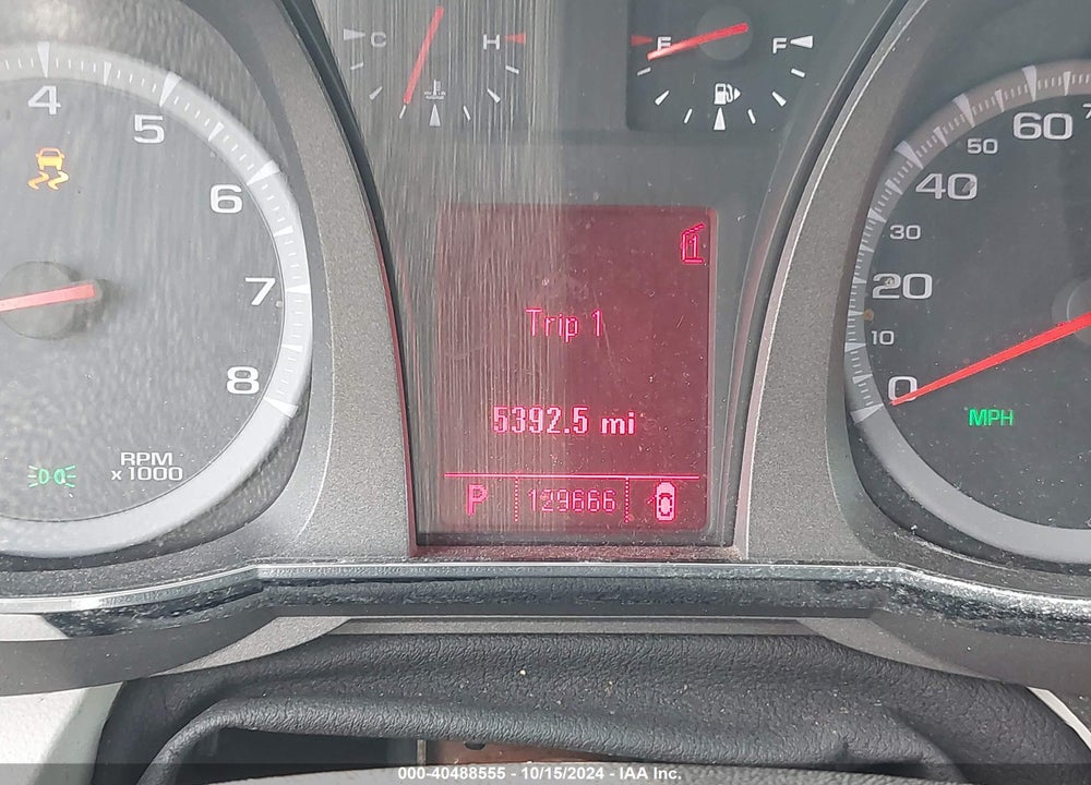 2011 GMC TERRAIN SLE-2 VIN: 2CTFLSE58B6346085