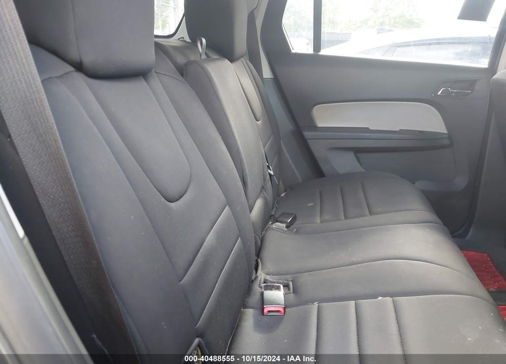 2011 GMC TERRAIN SLE-2 VIN: 2CTFLSE58B6346085