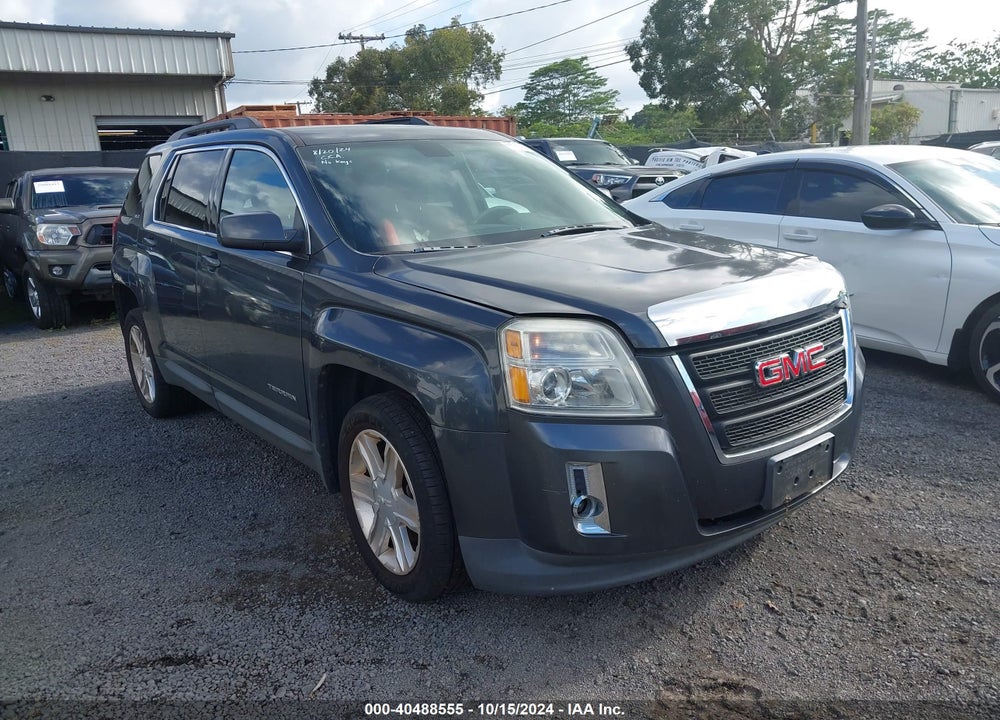 2011 GMC TERRAIN SLE-2 VIN: 2CTFLSE58B6346085