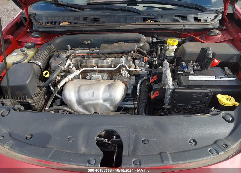 2013 DODGE DART LIMITED VIN: 1C3CDFCA4DD124669
