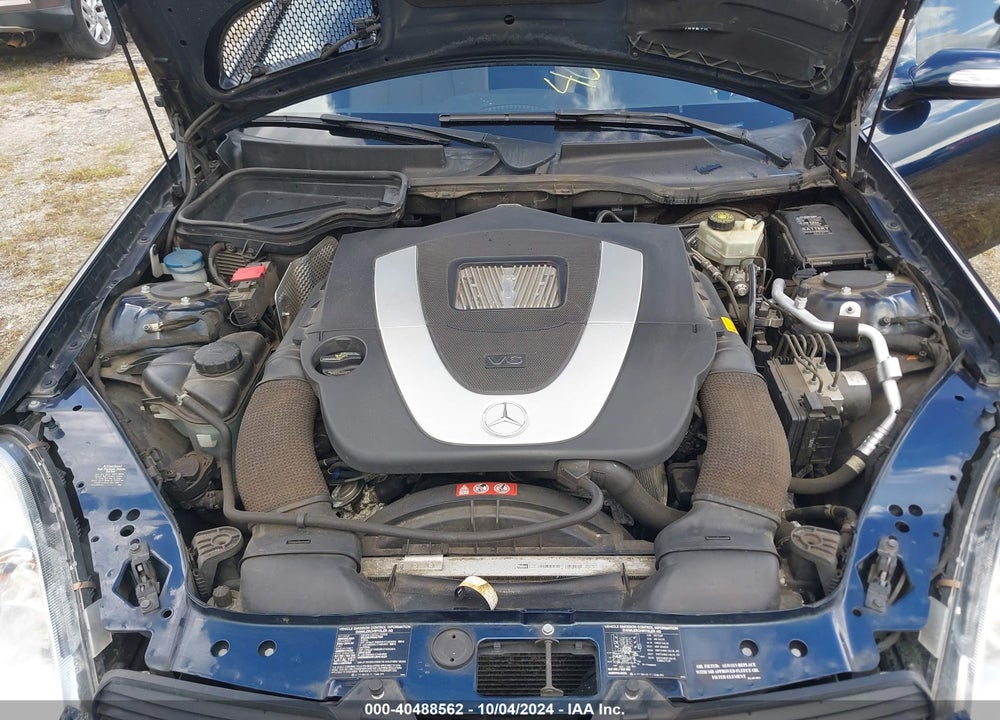 2006 MERCEDES-BENZ SLK 280 VIN: WDBWK54F56F096261