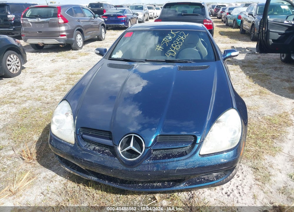 2006 MERCEDES-BENZ SLK 280 VIN: WDBWK54F56F096261