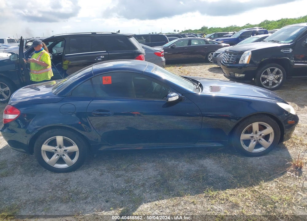 2006 MERCEDES-BENZ SLK 280 VIN: WDBWK54F56F096261