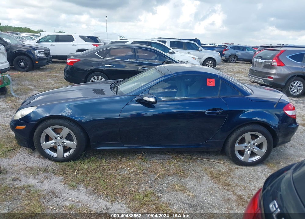 2006 MERCEDES-BENZ SLK 280 VIN: WDBWK54F56F096261