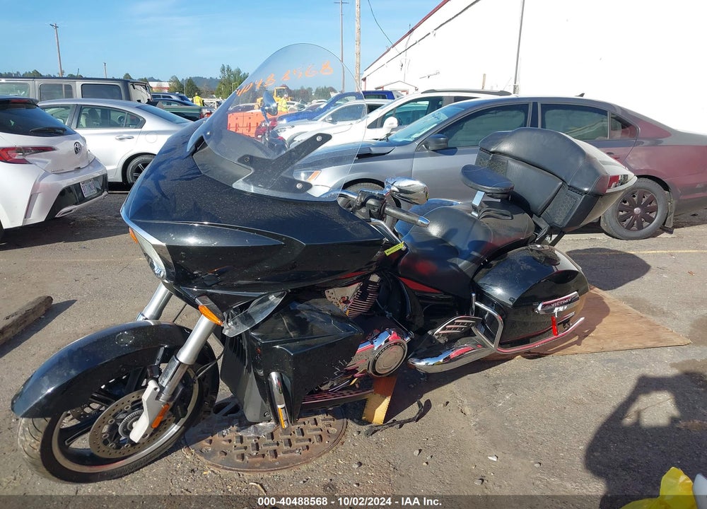 2012 VICTORY MOTORCYCLES CROSS COUNTRY TOUR VIN: 5VPTW36N7C3010755