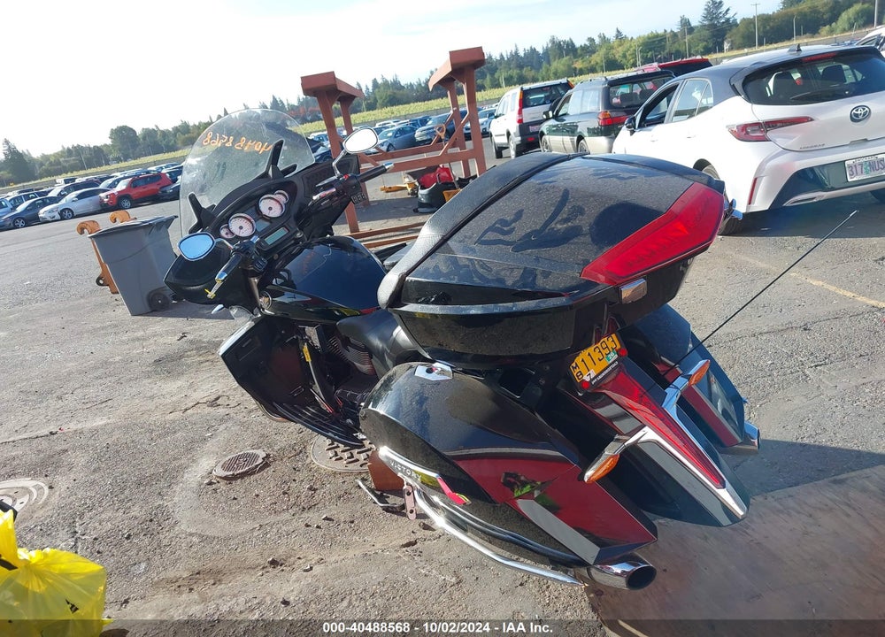 2012 VICTORY MOTORCYCLES CROSS COUNTRY TOUR VIN: 5VPTW36N7C3010755