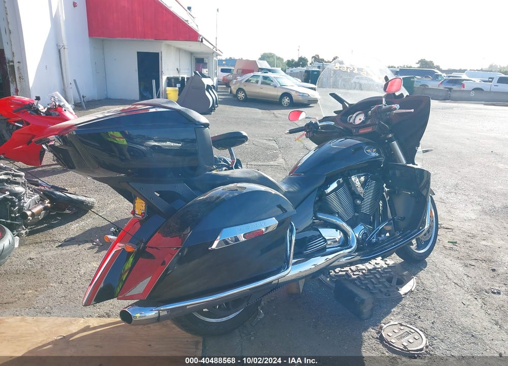 2012 VICTORY MOTORCYCLES CROSS COUNTRY TOUR VIN: 5VPTW36N7C3010755