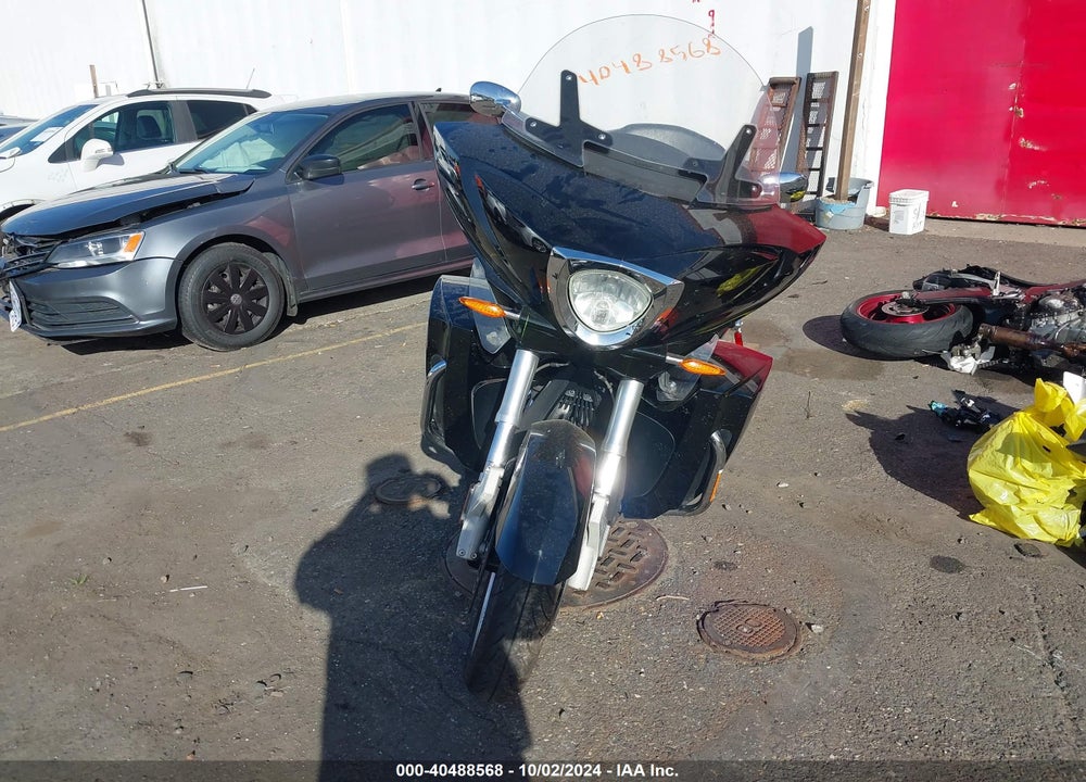 2012 VICTORY MOTORCYCLES CROSS COUNTRY TOUR VIN: 5VPTW36N7C3010755