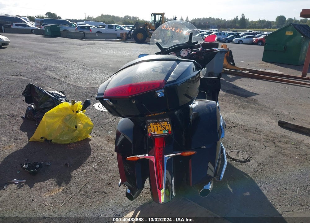 2012 VICTORY MOTORCYCLES CROSS COUNTRY TOUR VIN: 5VPTW36N7C3010755
