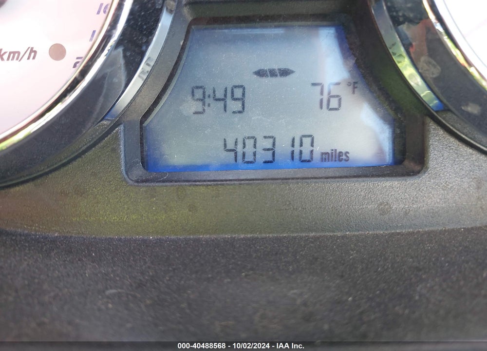 2012 VICTORY MOTORCYCLES CROSS COUNTRY TOUR VIN: 5VPTW36N7C3010755