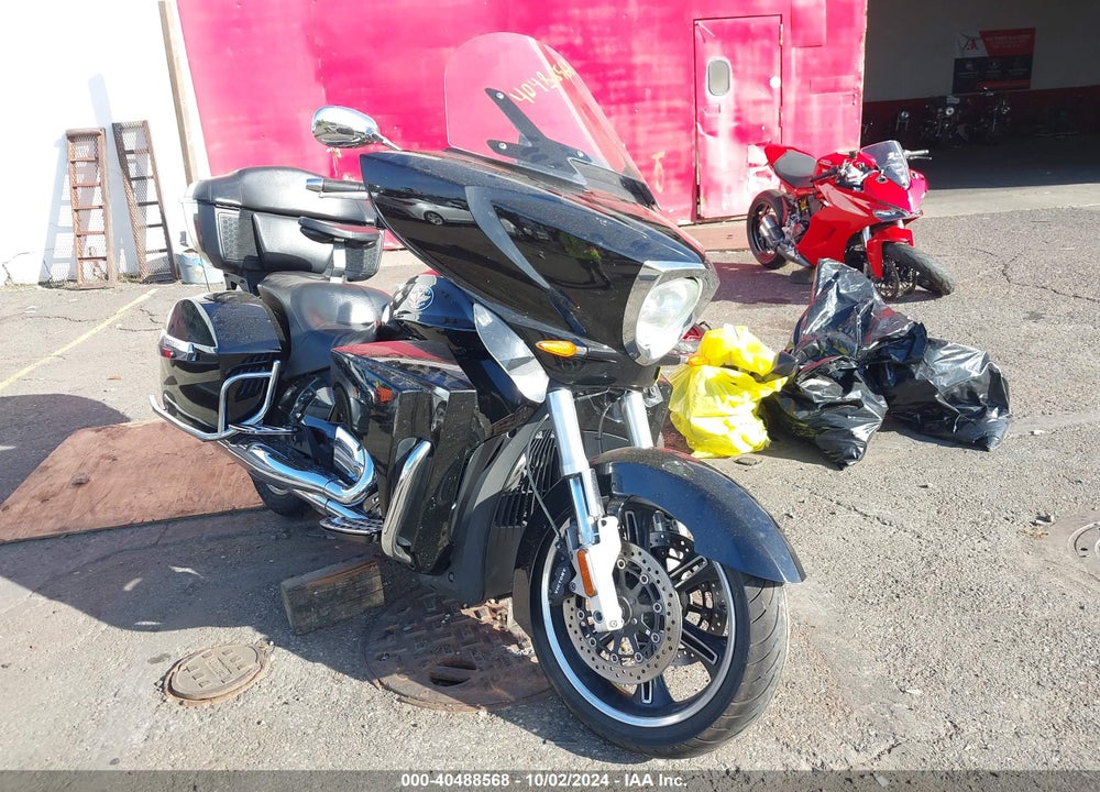 2012 VICTORY MOTORCYCLES CROSS COUNTRY TOUR VIN: 5VPTW36N7C3010755