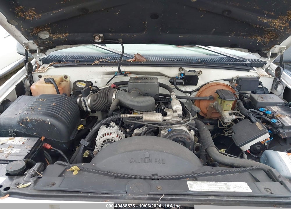 1997 GMC SIERRA 1500 SL WIDESIDE VIN: 2GTEC19R4V1532934