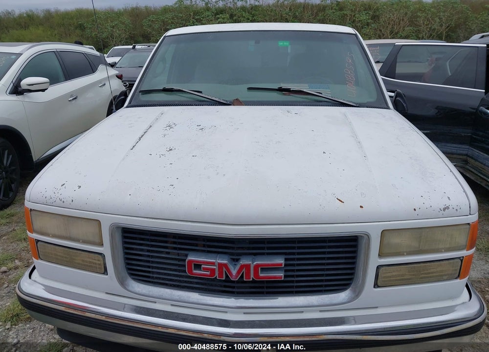 1997 GMC SIERRA 1500 SL WIDESIDE VIN: 2GTEC19R4V1532934