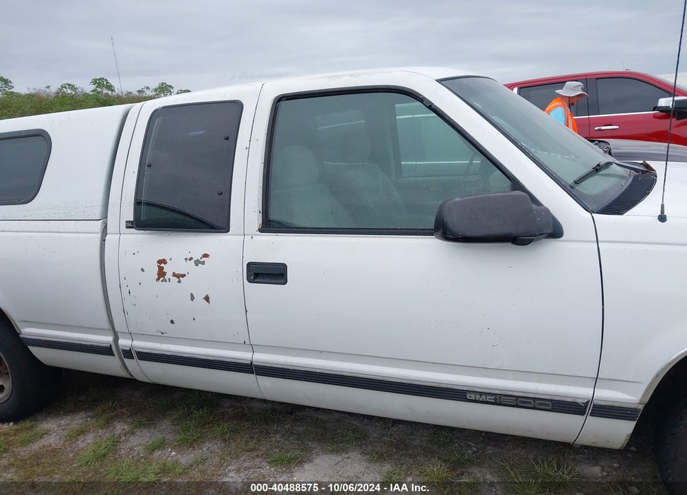 1997 GMC SIERRA 1500 SL WIDESIDE VIN: 2GTEC19R4V1532934