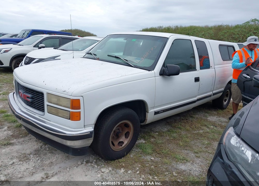 1997 GMC SIERRA 1500 SL WIDESIDE VIN: 2GTEC19R4V1532934