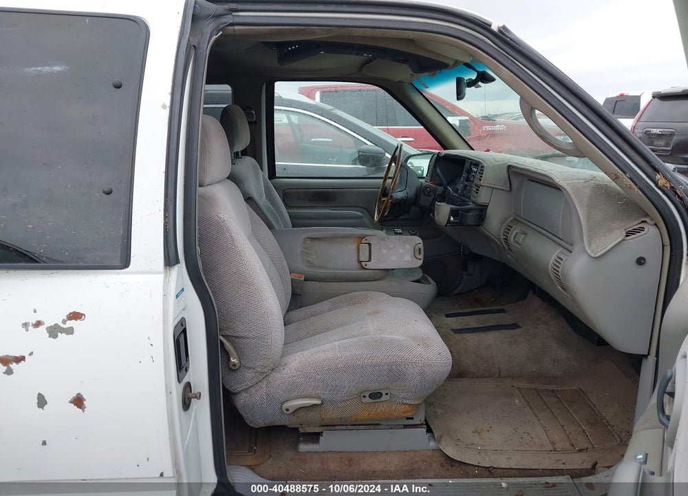 1997 GMC SIERRA 1500 SL WIDESIDE VIN: 2GTEC19R4V1532934
