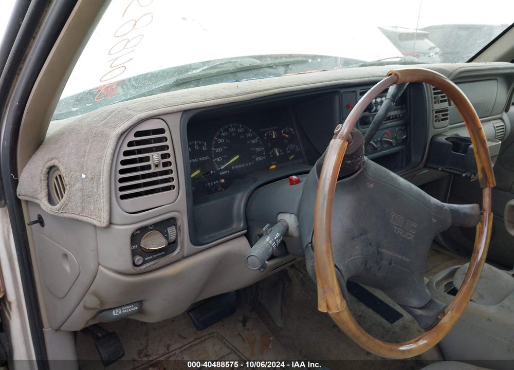 1997 GMC SIERRA 1500 SL WIDESIDE VIN: 2GTEC19R4V1532934