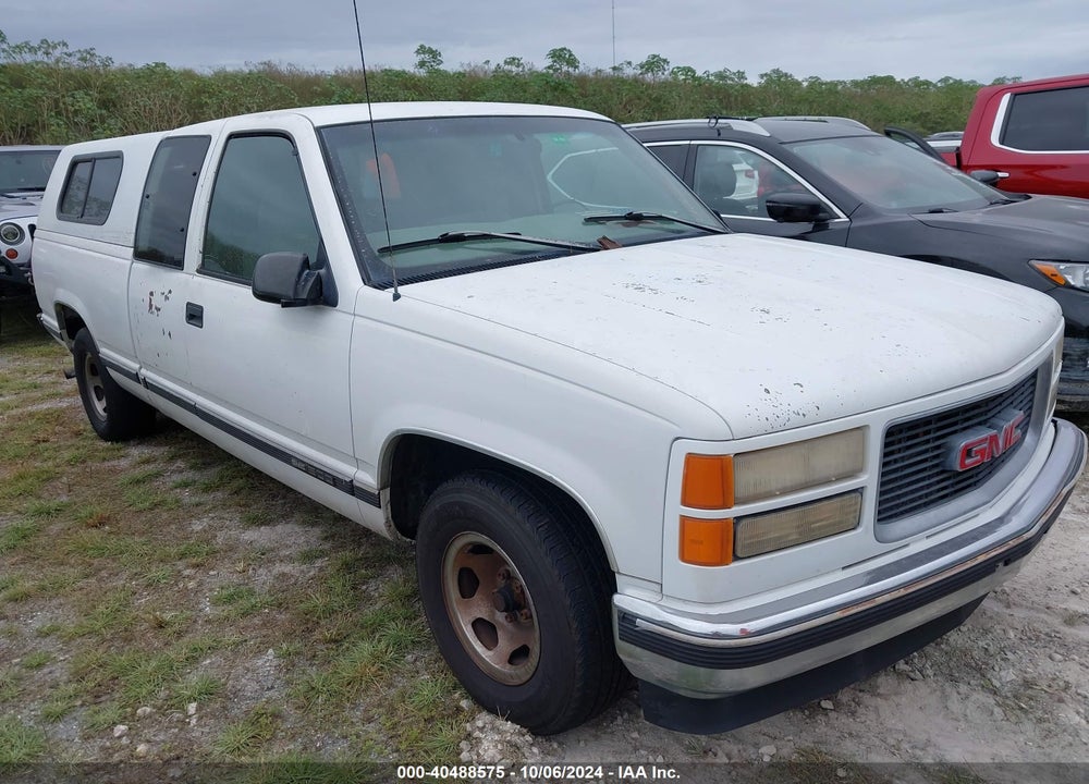 1997 GMC SIERRA 1500 SL WIDESIDE VIN: 2GTEC19R4V1532934