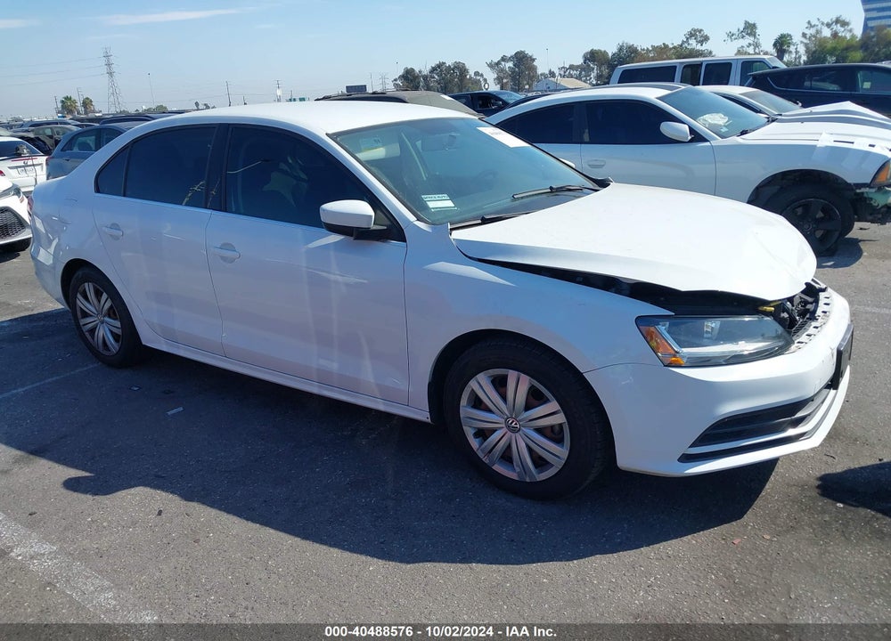 2017 VOLKSWAGEN JETTA 1.4T S VIN: 3VW2B7AJ5HM374726