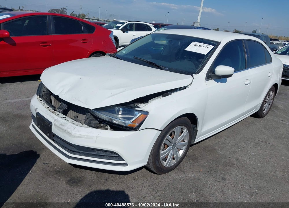 2017 VOLKSWAGEN JETTA 1.4T S VIN: 3VW2B7AJ5HM374726