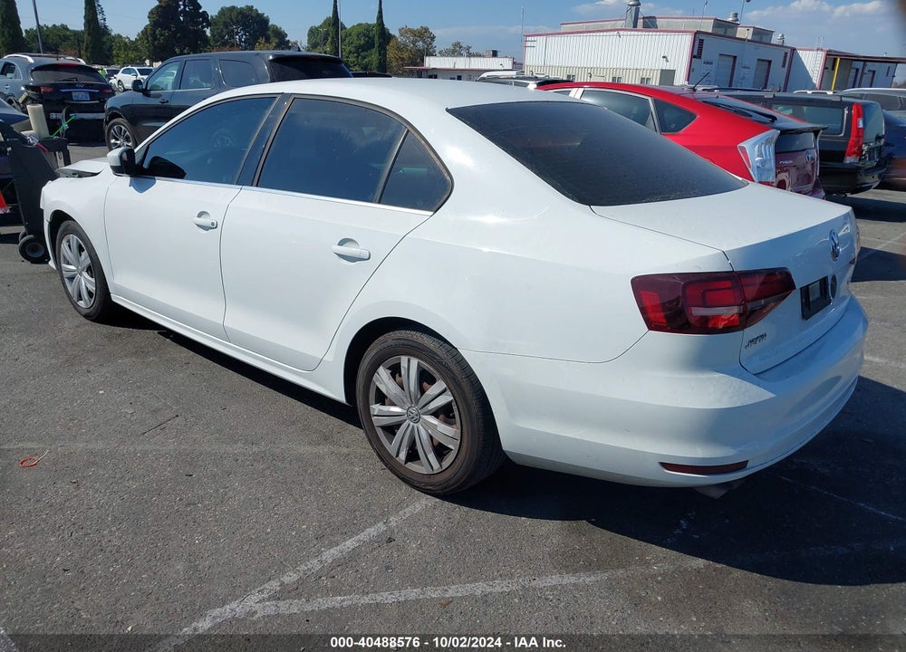 2017 VOLKSWAGEN JETTA 1.4T S VIN: 3VW2B7AJ5HM374726