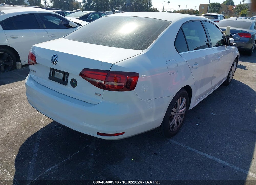 2017 VOLKSWAGEN JETTA 1.4T S VIN: 3VW2B7AJ5HM374726