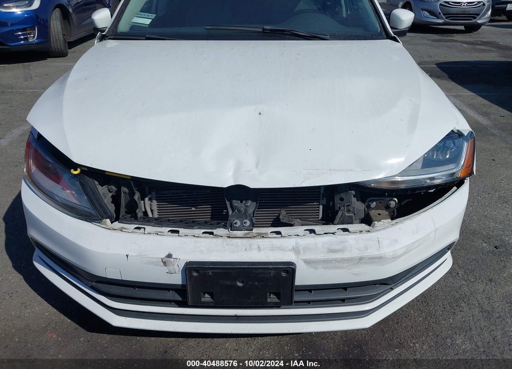 2017 VOLKSWAGEN JETTA 1.4T S VIN: 3VW2B7AJ5HM374726