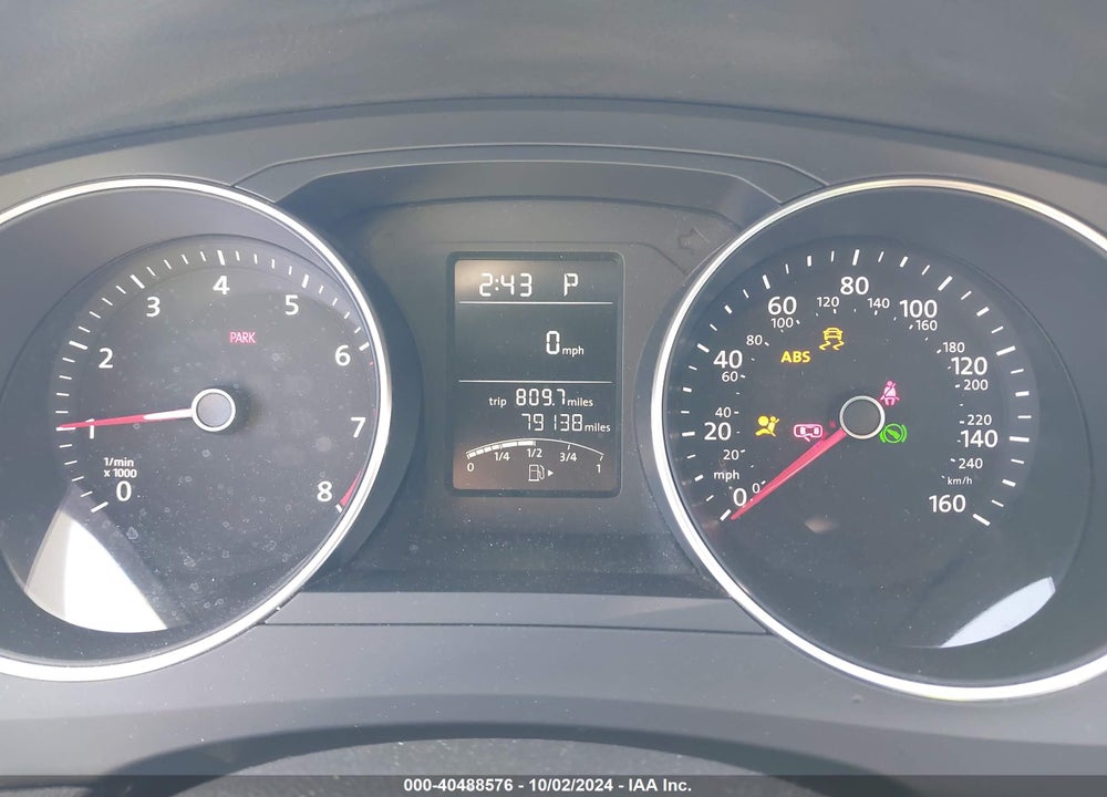 2017 VOLKSWAGEN JETTA 1.4T S VIN: 3VW2B7AJ5HM374726