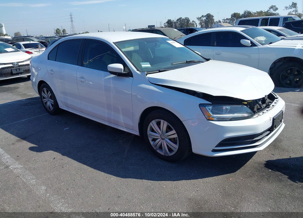 2017 VOLKSWAGEN JETTA 1.4T S VIN: 3VW2B7AJ5HM374726