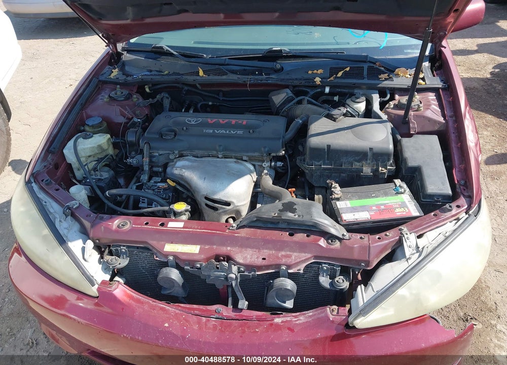 2005 TOYOTA CAMRY LE VIN: 4T1BE32K05U024059