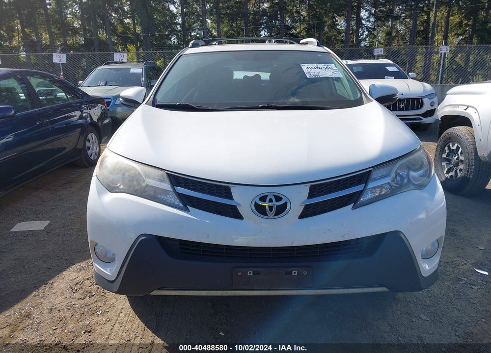 2014 TOYOTA RAV4 XLE VIN: 2T3RFREV1EW155268