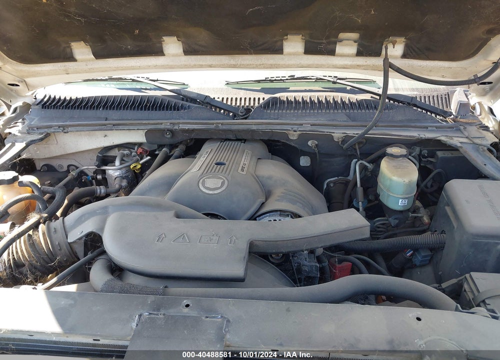2002 CADILLAC ESCALADE STANDARD VIN: 1GYEK63N12R210657