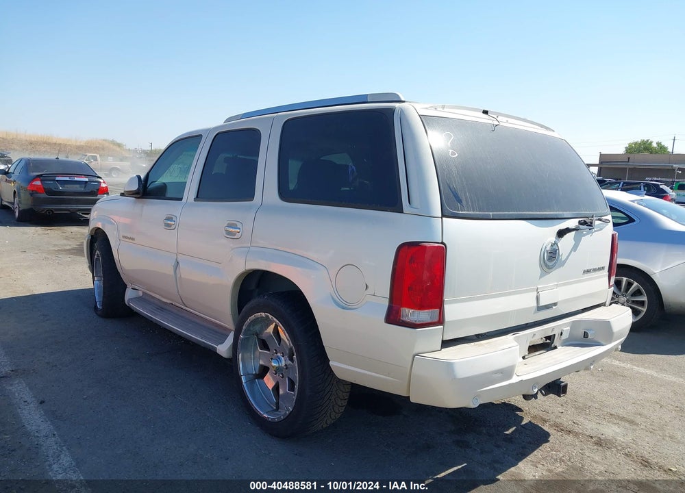 2002 CADILLAC ESCALADE STANDARD VIN: 1GYEK63N12R210657