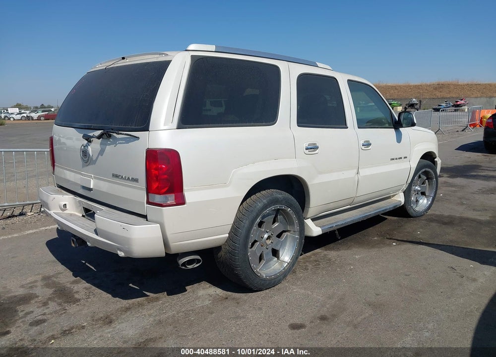 2002 CADILLAC ESCALADE STANDARD VIN: 1GYEK63N12R210657