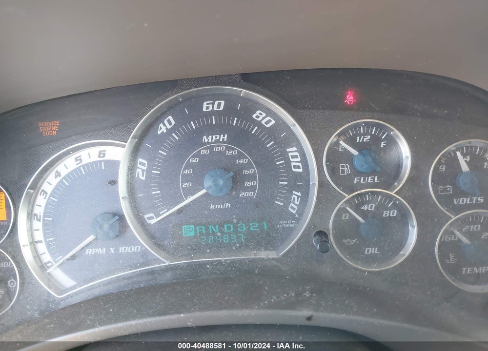 2002 CADILLAC ESCALADE STANDARD VIN: 1GYEK63N12R210657