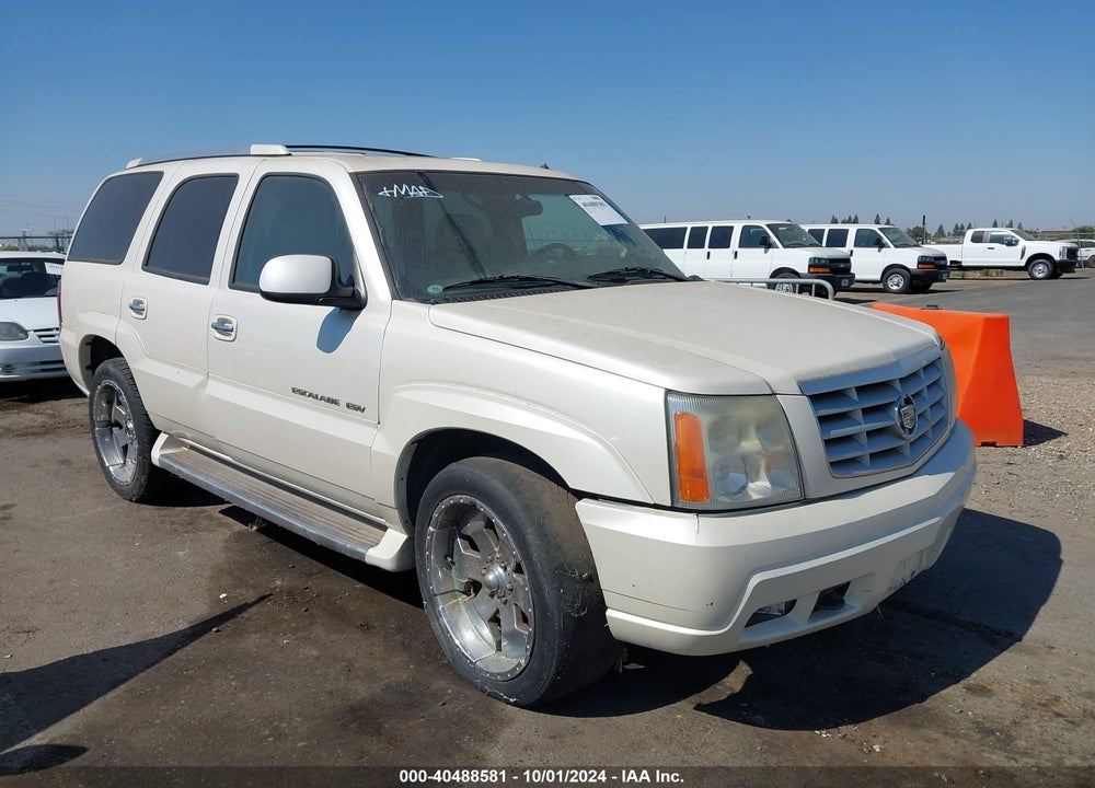 2002 CADILLAC ESCALADE STANDARD VIN: 1GYEK63N12R210657