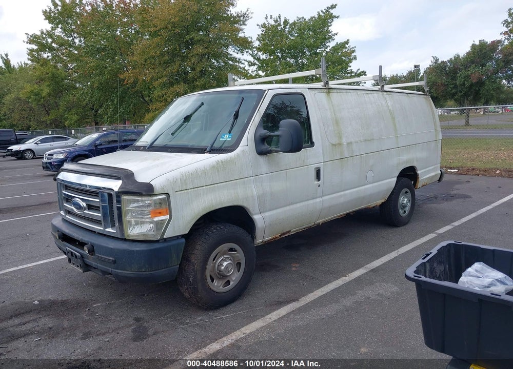 2009 FORD E-350 SUPER DUTY COMMERCIAL/RECREATIONAL VIN: 1FTSS34L89DA01430