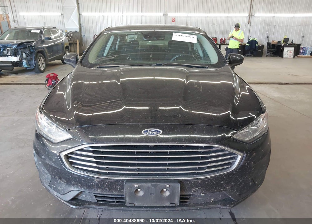 2020 FORD FUSION VIN: 3FA6P0H75LR205637