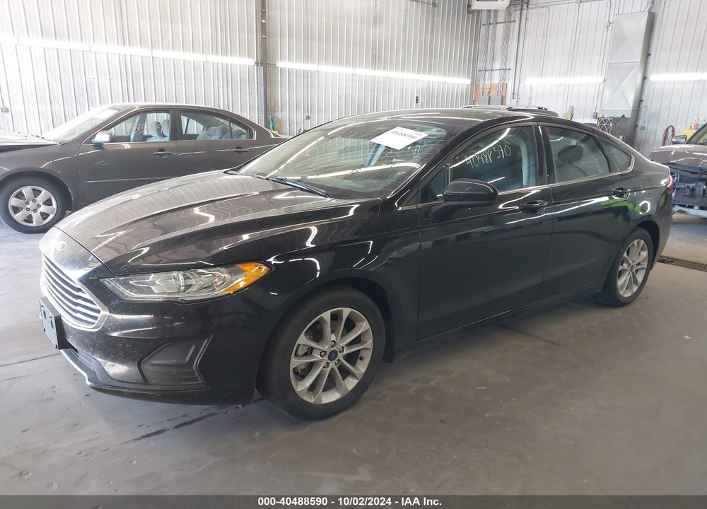 2020 FORD FUSION VIN: 3FA6P0H75LR205637