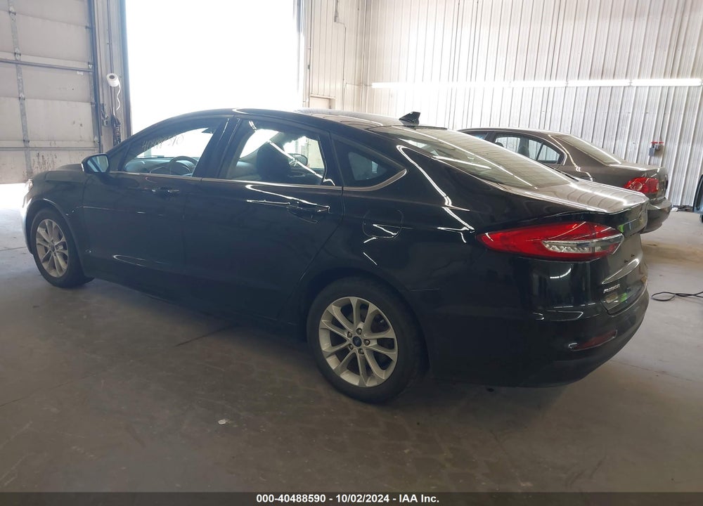 2020 FORD FUSION VIN: 3FA6P0H75LR205637