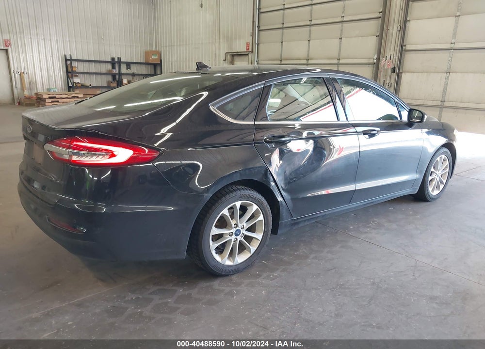2020 FORD FUSION VIN: 3FA6P0H75LR205637