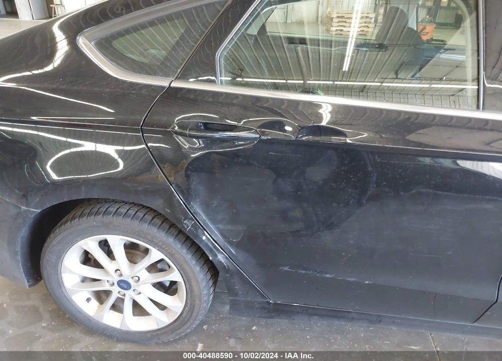 2020 FORD FUSION VIN: 3FA6P0H75LR205637