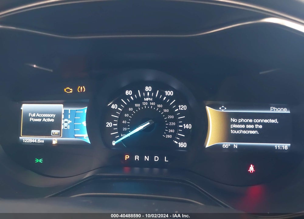 2020 FORD FUSION VIN: 3FA6P0H75LR205637
