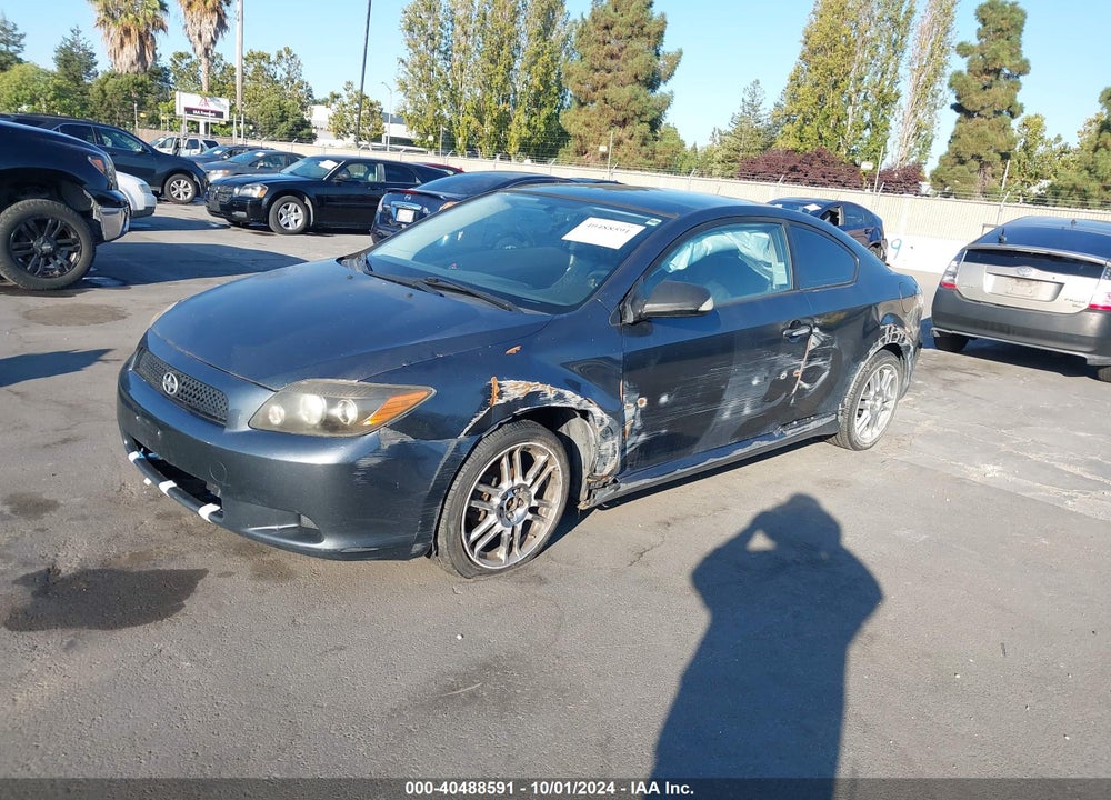 2008 SCION TC VIN: JTKDE167380253394