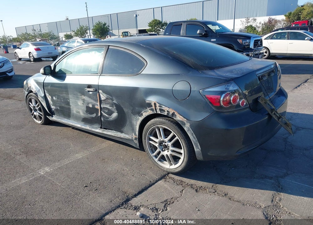 2008 SCION TC VIN: JTKDE167380253394