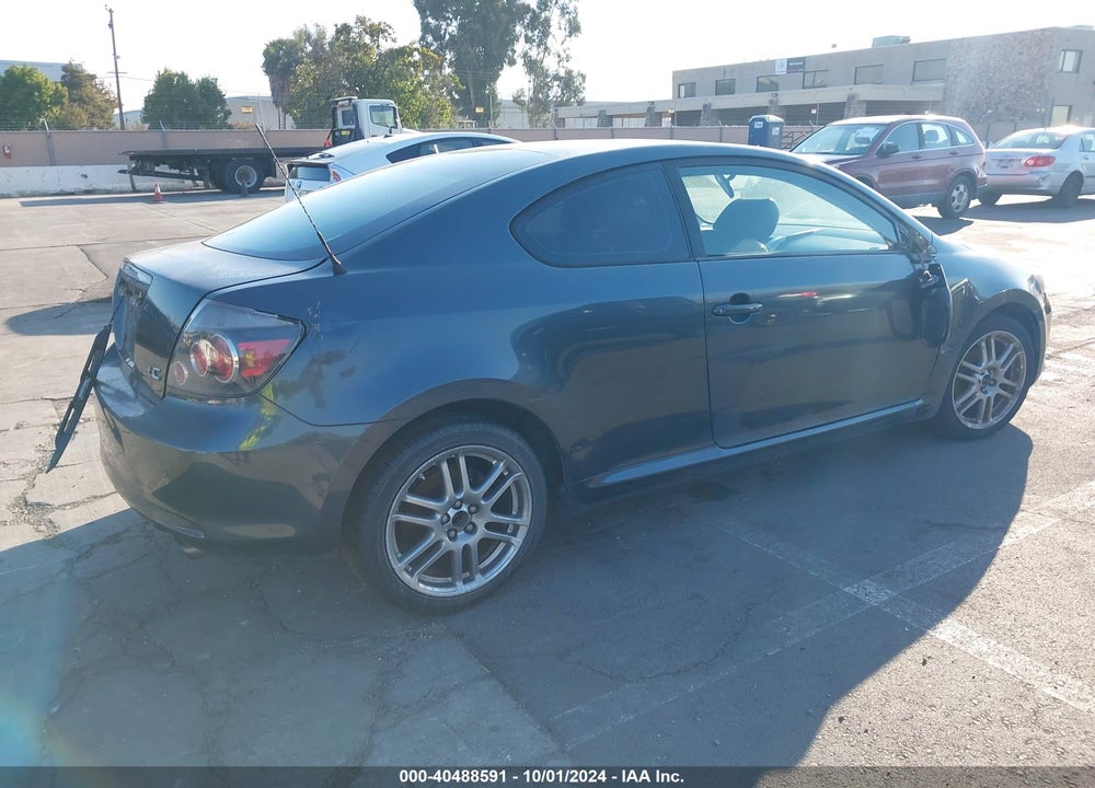 2008 SCION TC VIN: JTKDE167380253394
